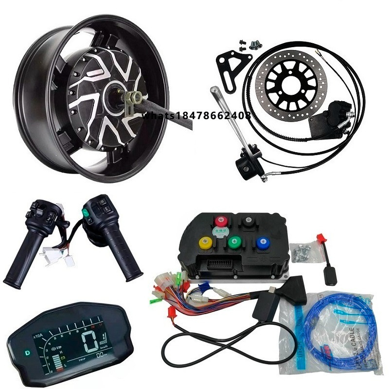 Qs Motor 273 8000W Hub Motor - Kits de Conversão de Motor Elétrico