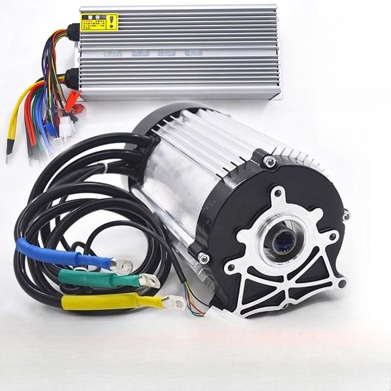 Fardriver Nd72850 Controller - 5000W de alta potência 18 dentes
