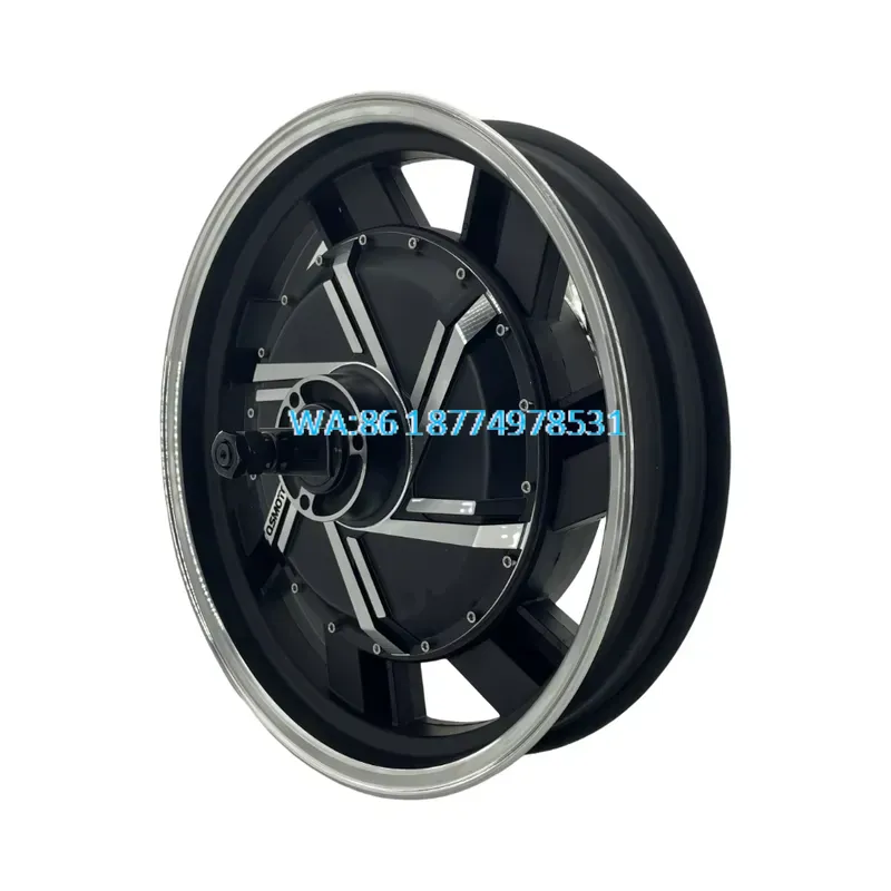 Motor de cubo para motocicleta - Qs Motor 273 8000W Hub Motor avaliação e preço