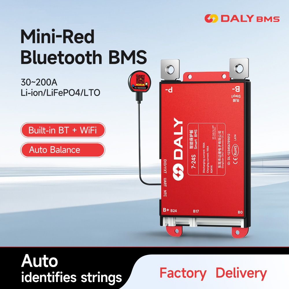 Daly WIFI Inteligente BMS 4S 7 - Smart Bms 24S 200A Bluetooth Lifepo4 avaliação e preço