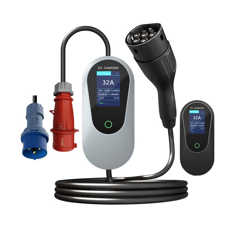 Carregador Portátil de Carro E - Type 2 Portable Ev Charger 11Kw Cee avaliação e preço