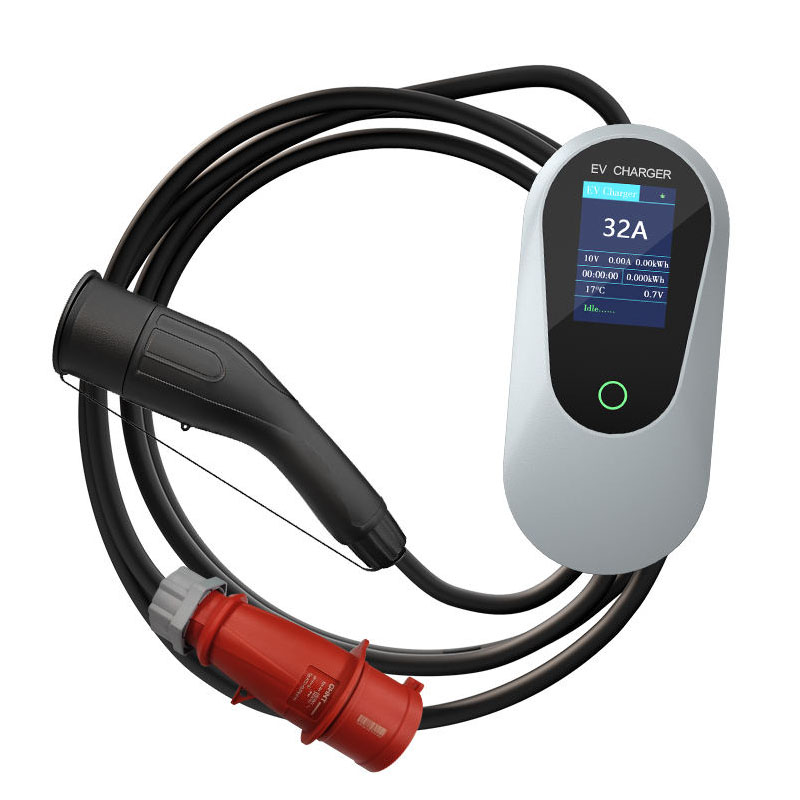 Carregador Portátil de Carro E - Type 2 Portable Ev Charger 11Kw Cee avaliação e preço