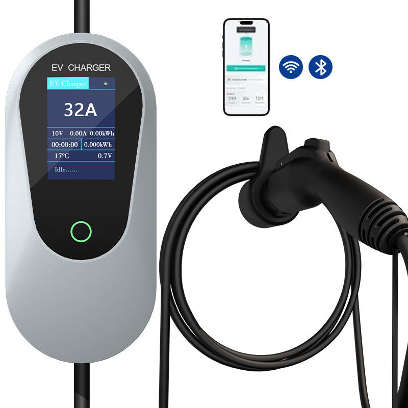 Carregador Portátil de Carro E - Type 2 Portable Ev Charger 11Kw Cee avaliação e preço