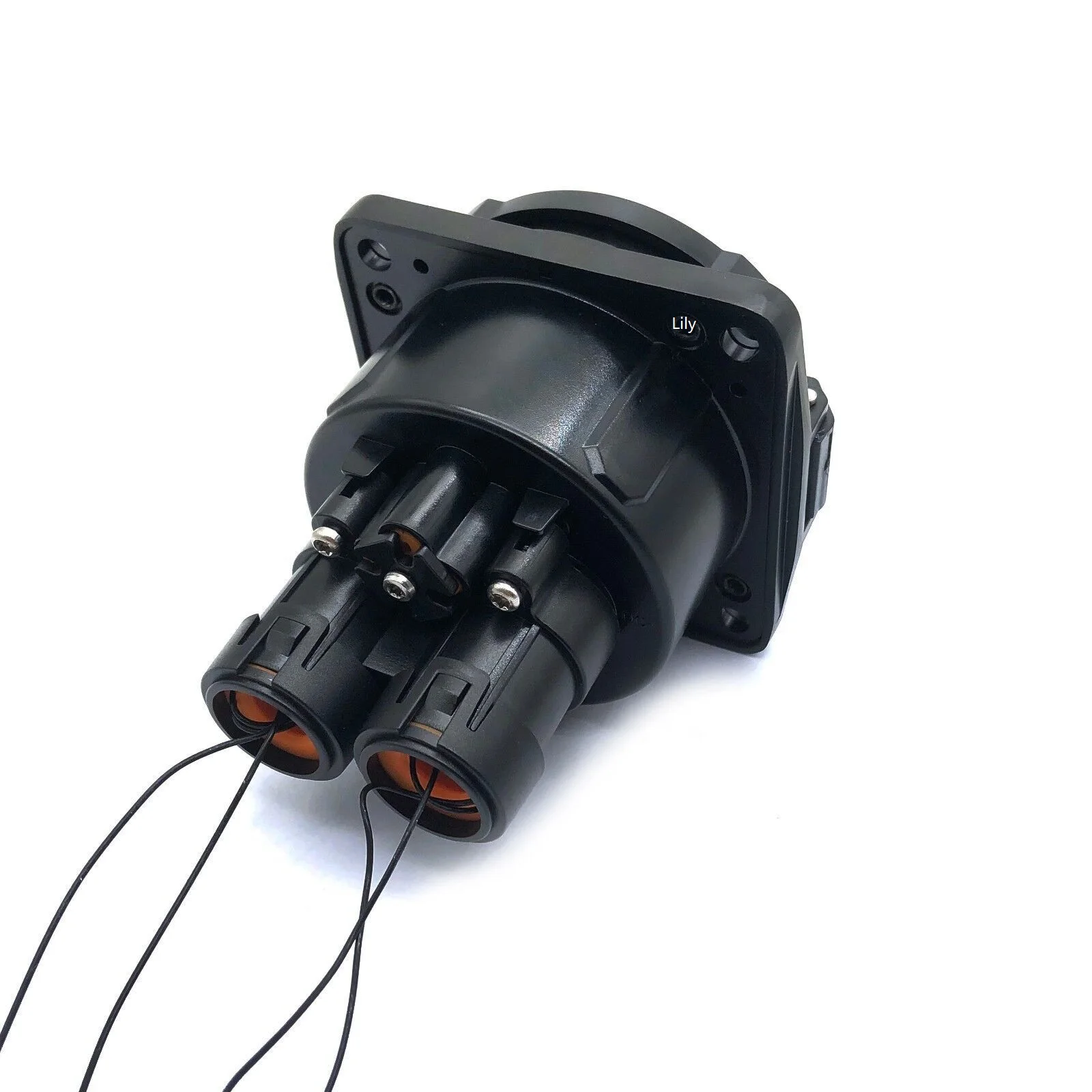 Tomada de Carregamento Lateral - Chademo Inlet Socket 125A Ev avaliação e preço