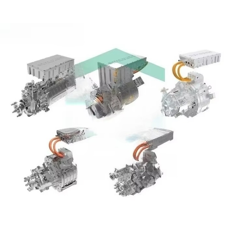 Motor Elétrico de 210Kw, Siste - Ev Electric Motor Conversion Kit Car avaliação e preço