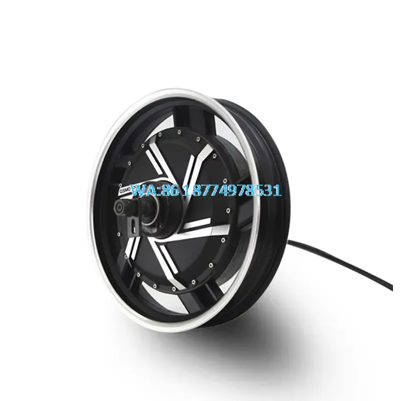Wmwmnu para QS 273 16 polegada - Qs Motor 273 8000W Hub Motor avaliação e preço