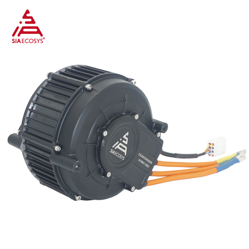 SiAECOSYS QSMOTOR QS165 V2 500 - Mid Drive Motor Kit 72V 5000W avaliação e preço